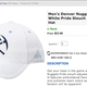 Illustration for article titled Denver Nuggets White Pride Hat Provides A Valuable Lesson In Phrasing